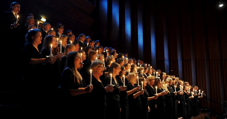 Velkommen til julekonsert 20.desember